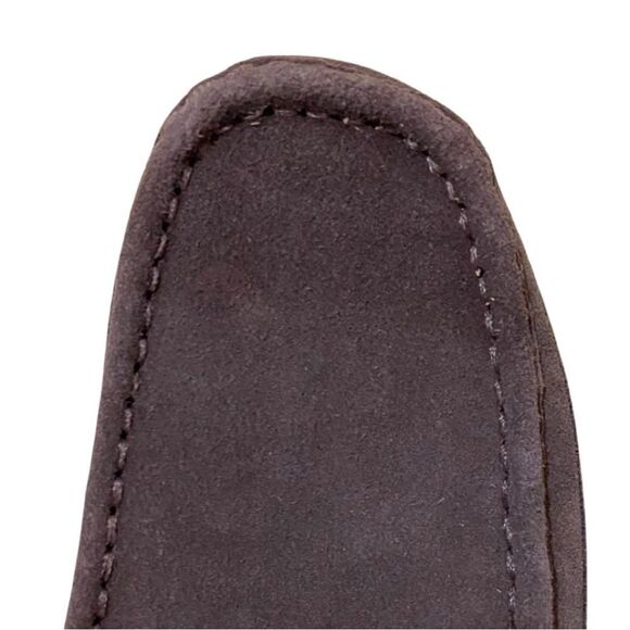 UGG Alder Faux Shearling Lined Suede Brown Slipper - Picture 11 of 13